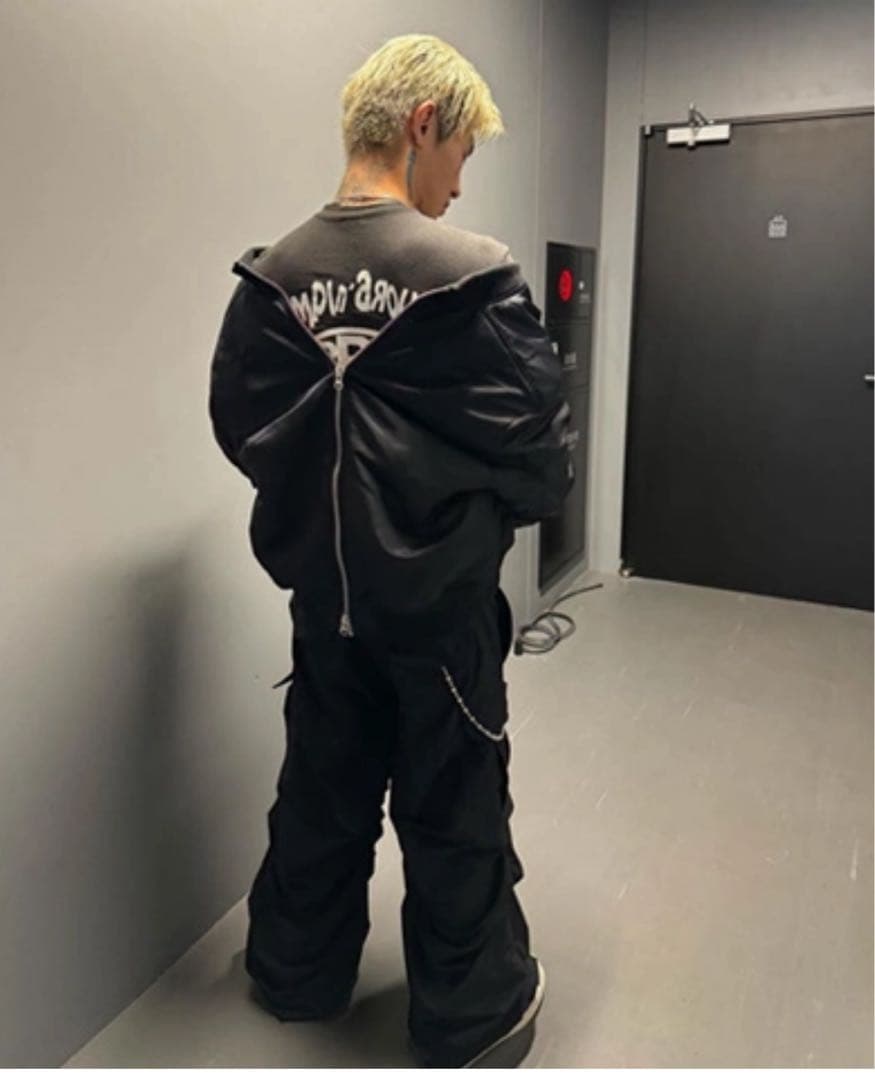 AMNJX 27Circus MA-1フライトジャケット平本蓮