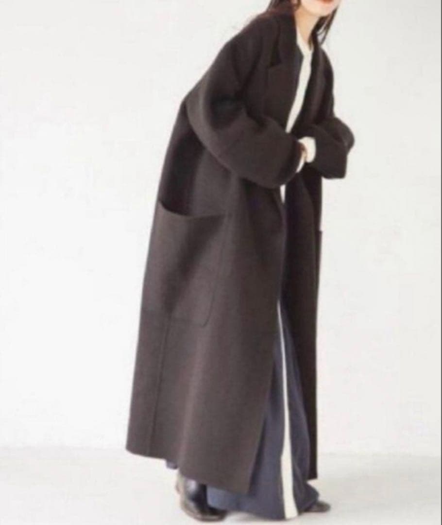 TODAYFUL ウールオーバーコート 36