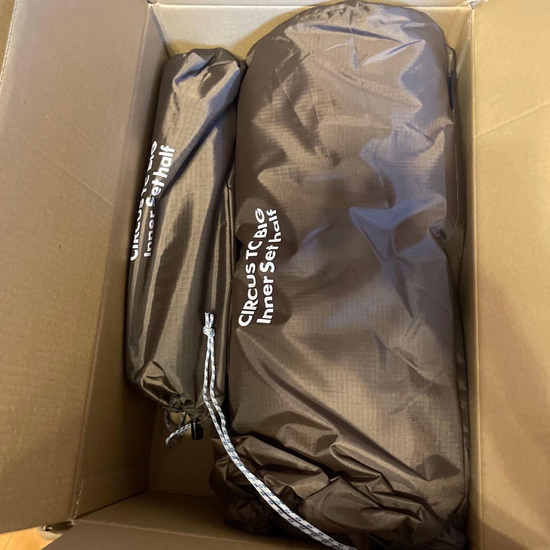サーカスtc BIG インナーセット　ハーフ 新品未使用