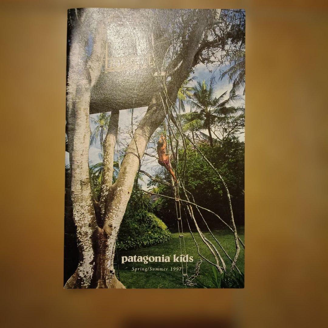 P*u様 patagoniaパタゴニア90年代カタログ4冊セット