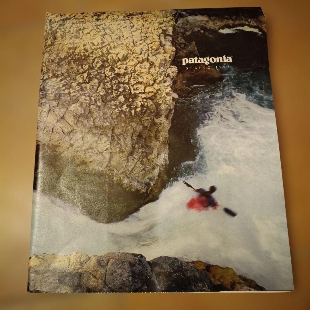 P*u様 patagoniaパタゴニア90年代カタログ4冊セット