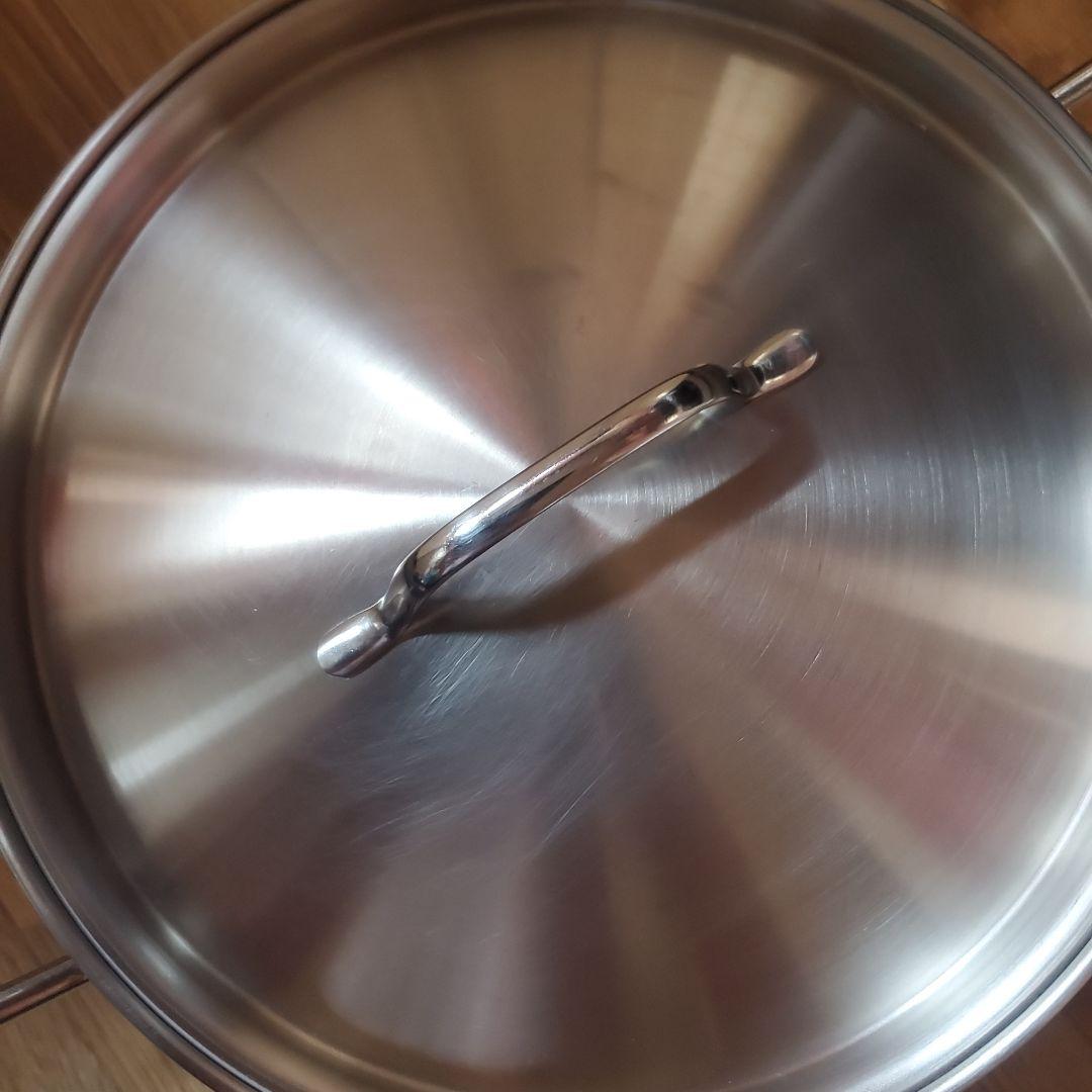 フィスラー 24cm 両手鍋 Fissler