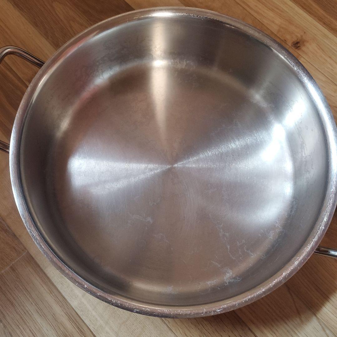 フィスラー 24cm 両手鍋 Fissler