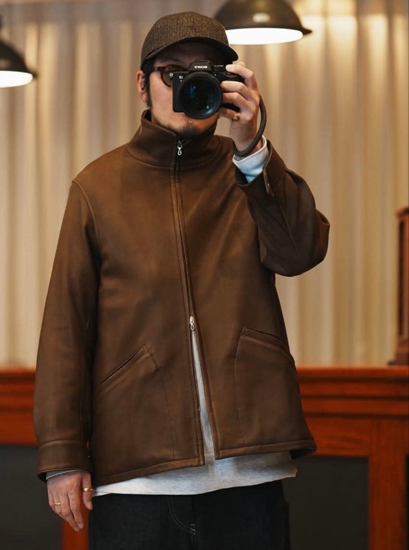 maatee&sons 24AW 鹿SPORTS JK グレイッシュカーキ　2