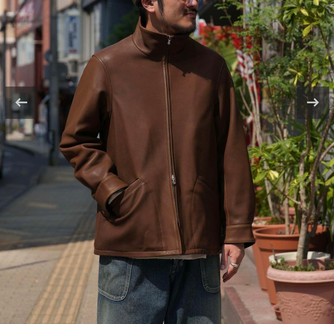 maatee&sons 24AW 鹿SPORTS JK グレイッシュカーキ　2