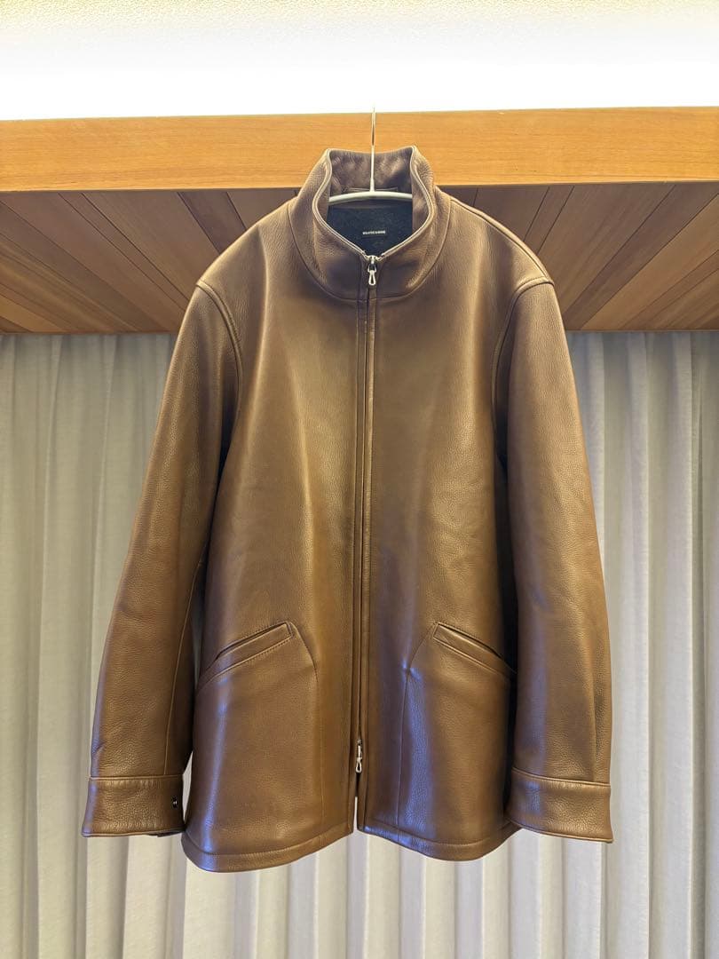 maatee&sons 24AW 鹿SPORTS JK グレイッシュカーキ　2