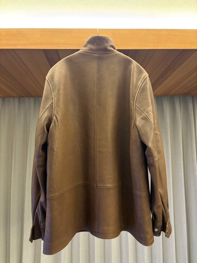 maatee&sons 24AW 鹿SPORTS JK グレイッシュカーキ　2