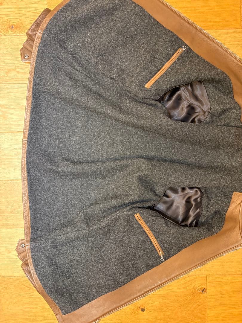 maatee&sons 24AW 鹿SPORTS JK グレイッシュカーキ　2