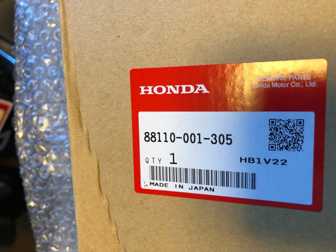 ホンダスーパーカブC100左右ミラー　新品　未使用品