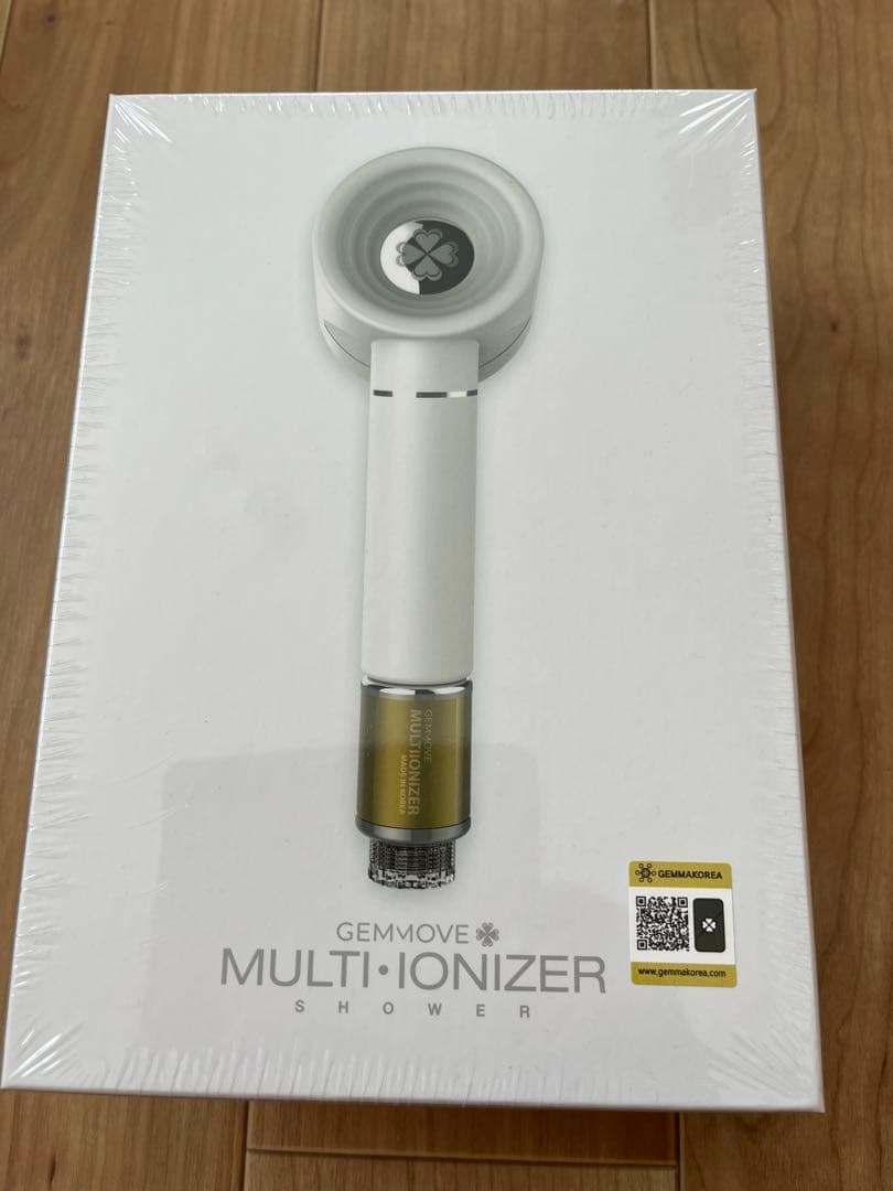 ジェンマ マルチイオナイザー シャワーヘッド 新品未使用