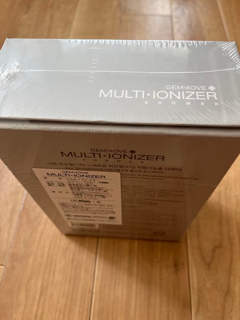 ジェンマ マルチイオナイザー シャワーヘッド 新品未使用