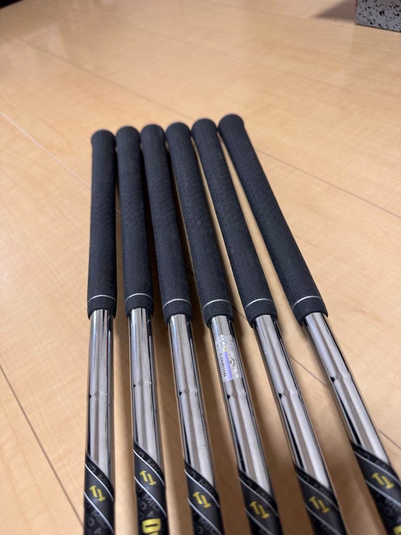 「美品」callaway apex CB 2024 6本セット