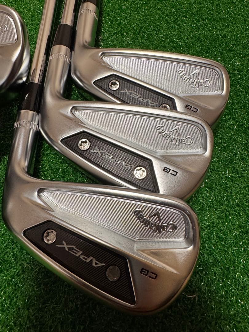 「美品」callaway apex CB 2024 6本セット