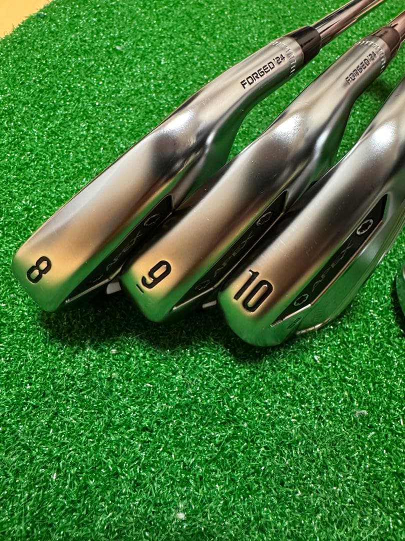 「美品」callaway apex CB 2024 6本セット