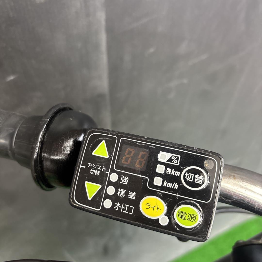 電動自転車 BS Angelino レッド 3人乗り対応　64