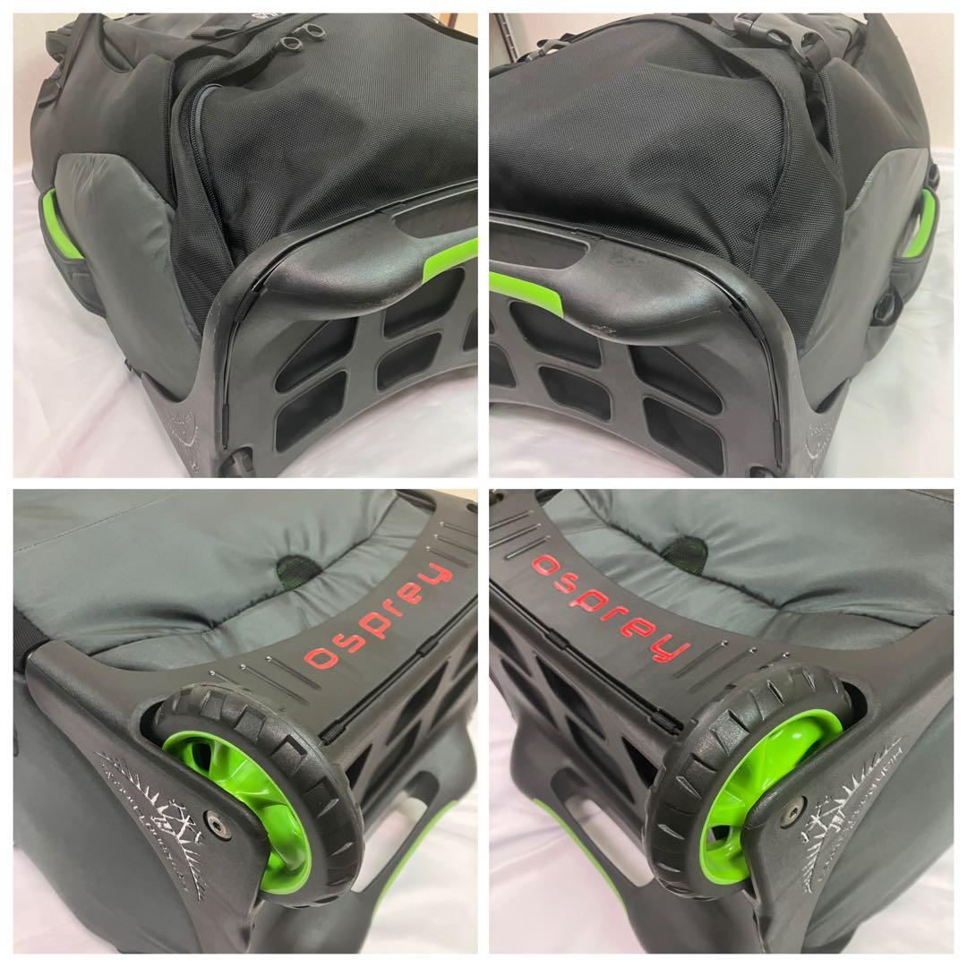 ⭐️極美品⭐️ Osprey Shuttle 100L 廃盤品 キャリーバック