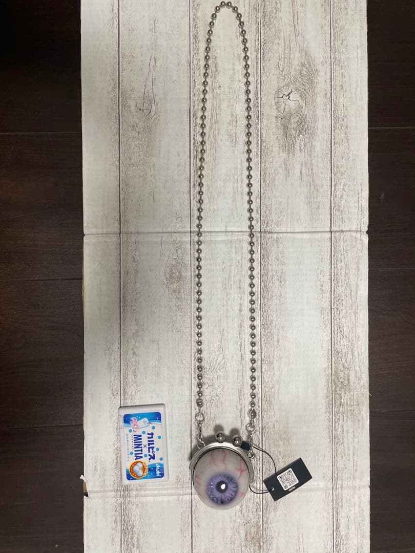 Eyeball Locket pendant（愛と狂気のマーケット）