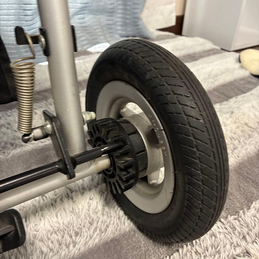 安安AirBuggy ベビーカー ベージュ