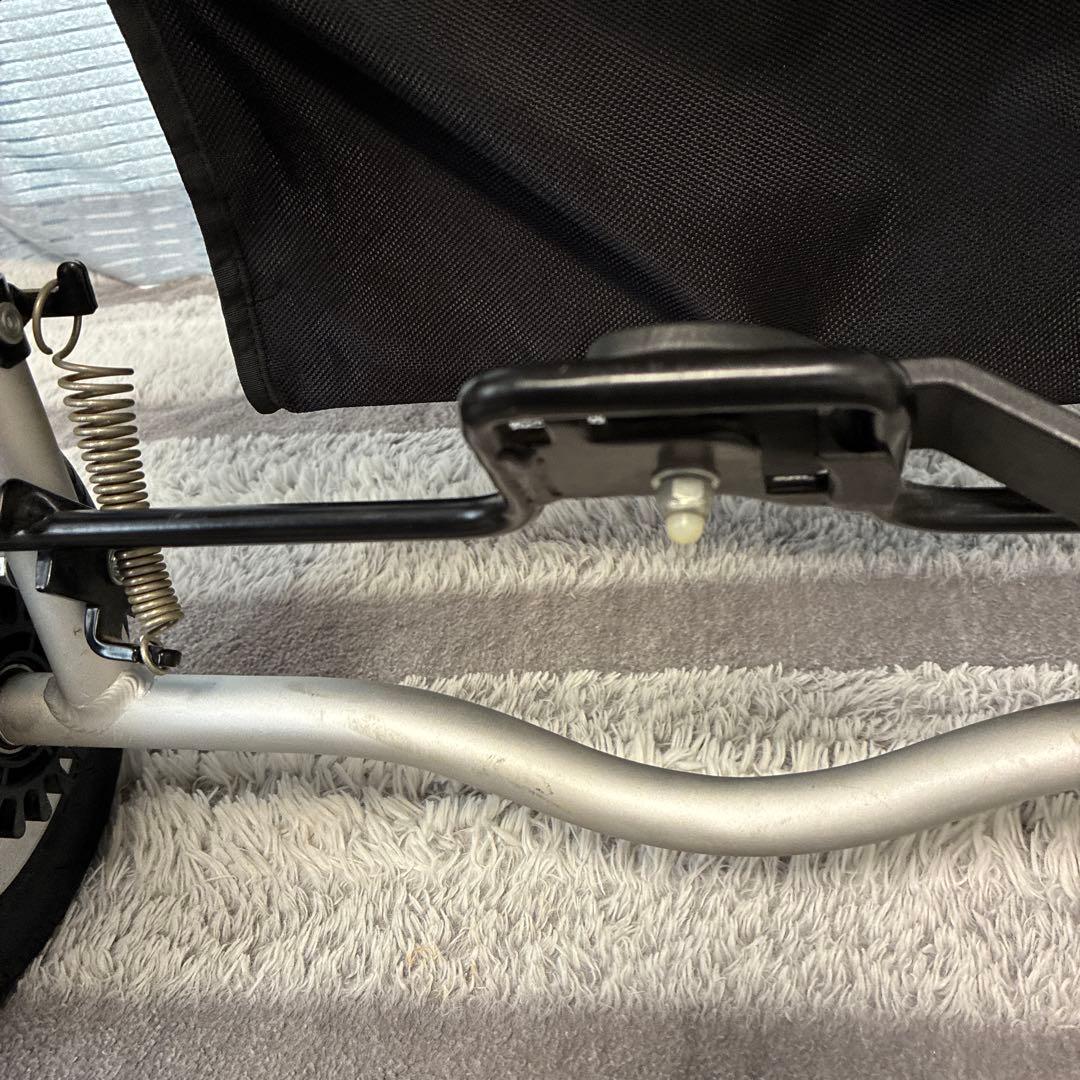 安安AirBuggy ベビーカー ベージュ