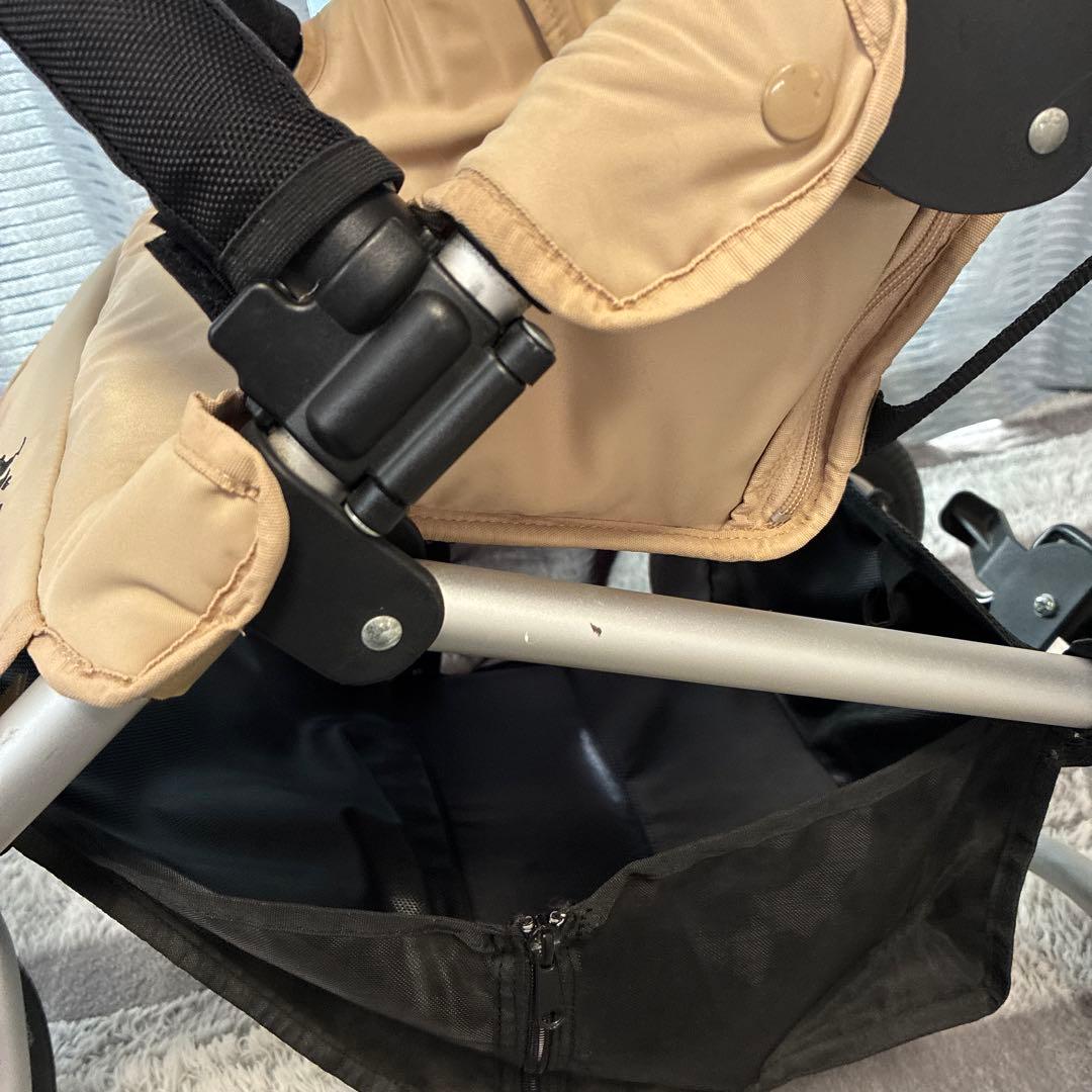 安安AirBuggy ベビーカー ベージュ