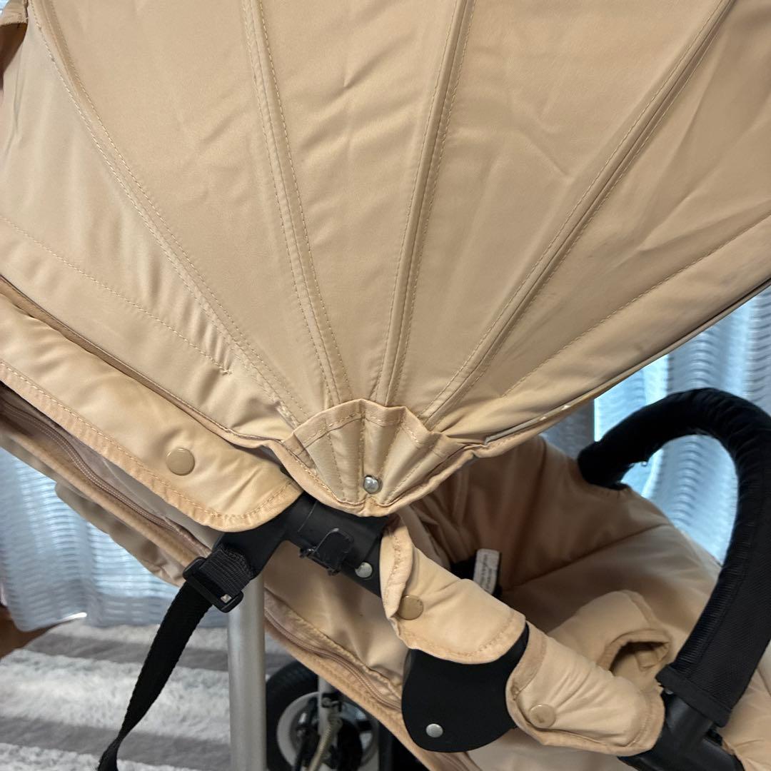 安安AirBuggy ベビーカー ベージュ