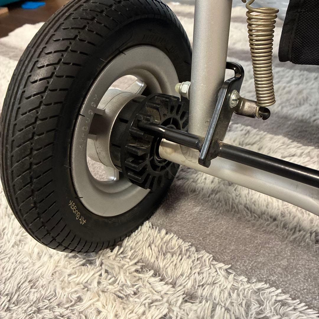 安安AirBuggy ベビーカー ベージュ