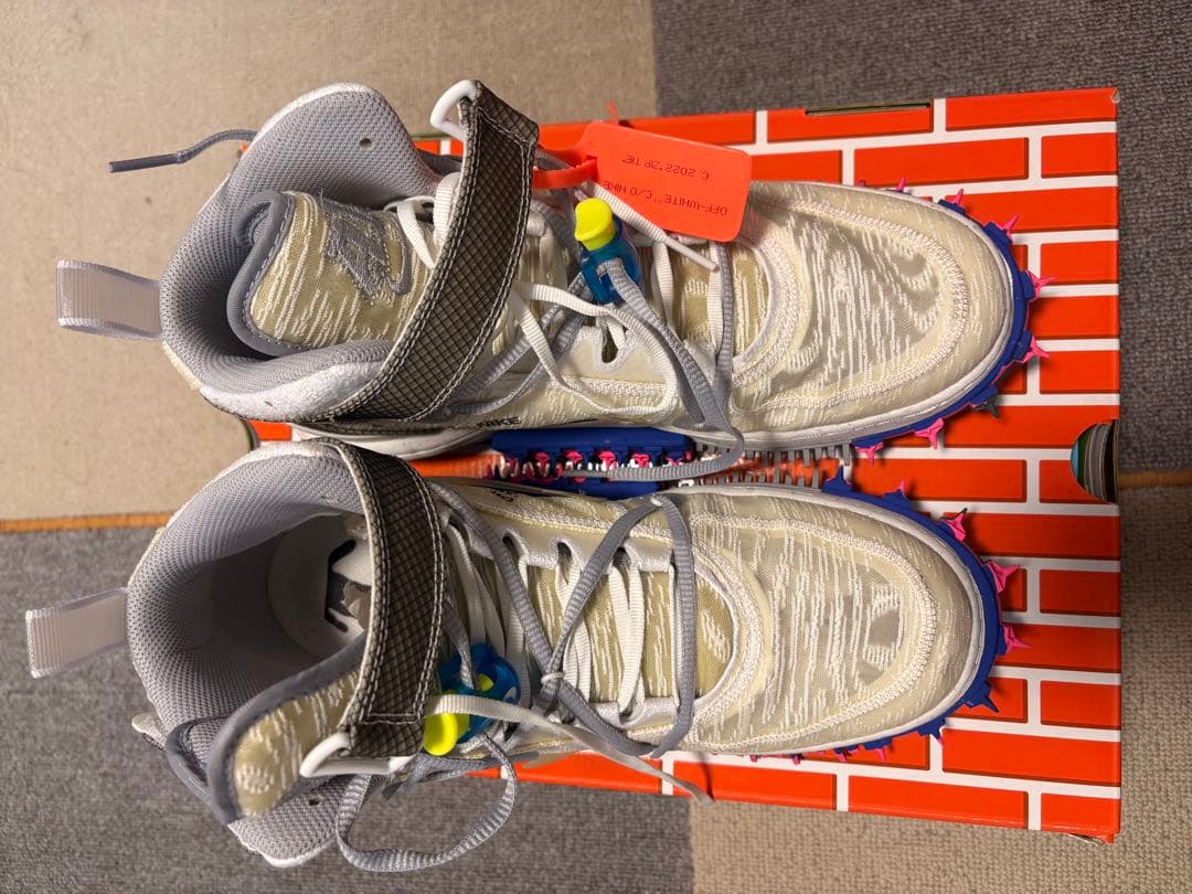 NIKE Off-White エアフォース1 Mid 28.5