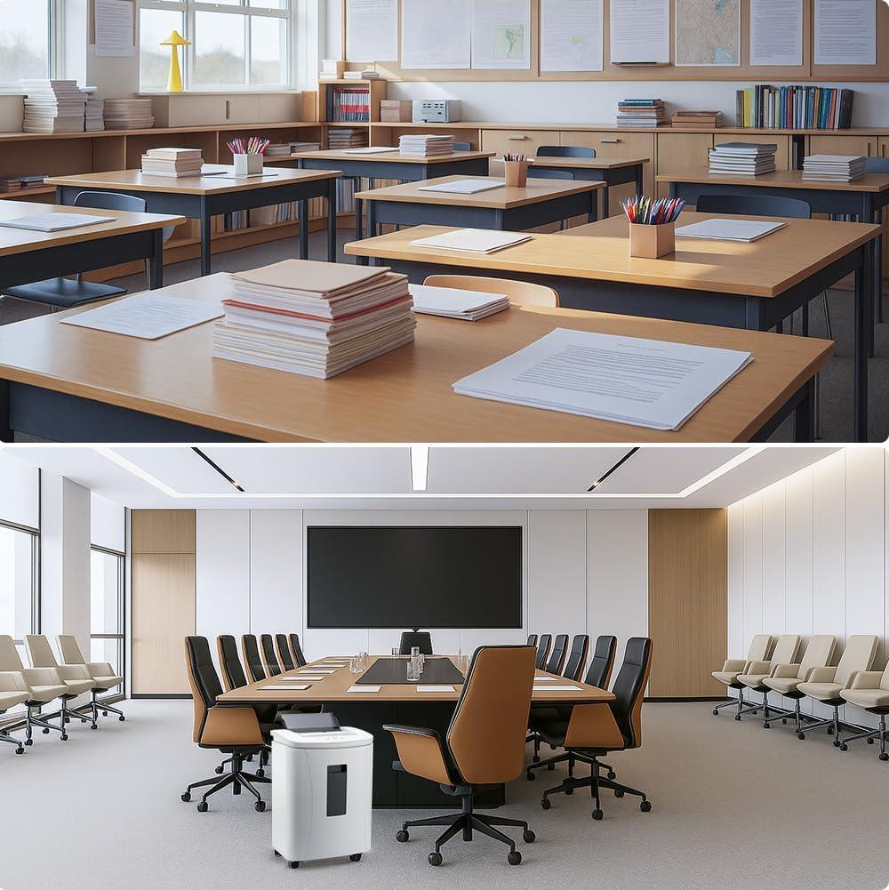 ※新品※Gulcircle 電動シュレッダー マイクロカット 160枚 30分