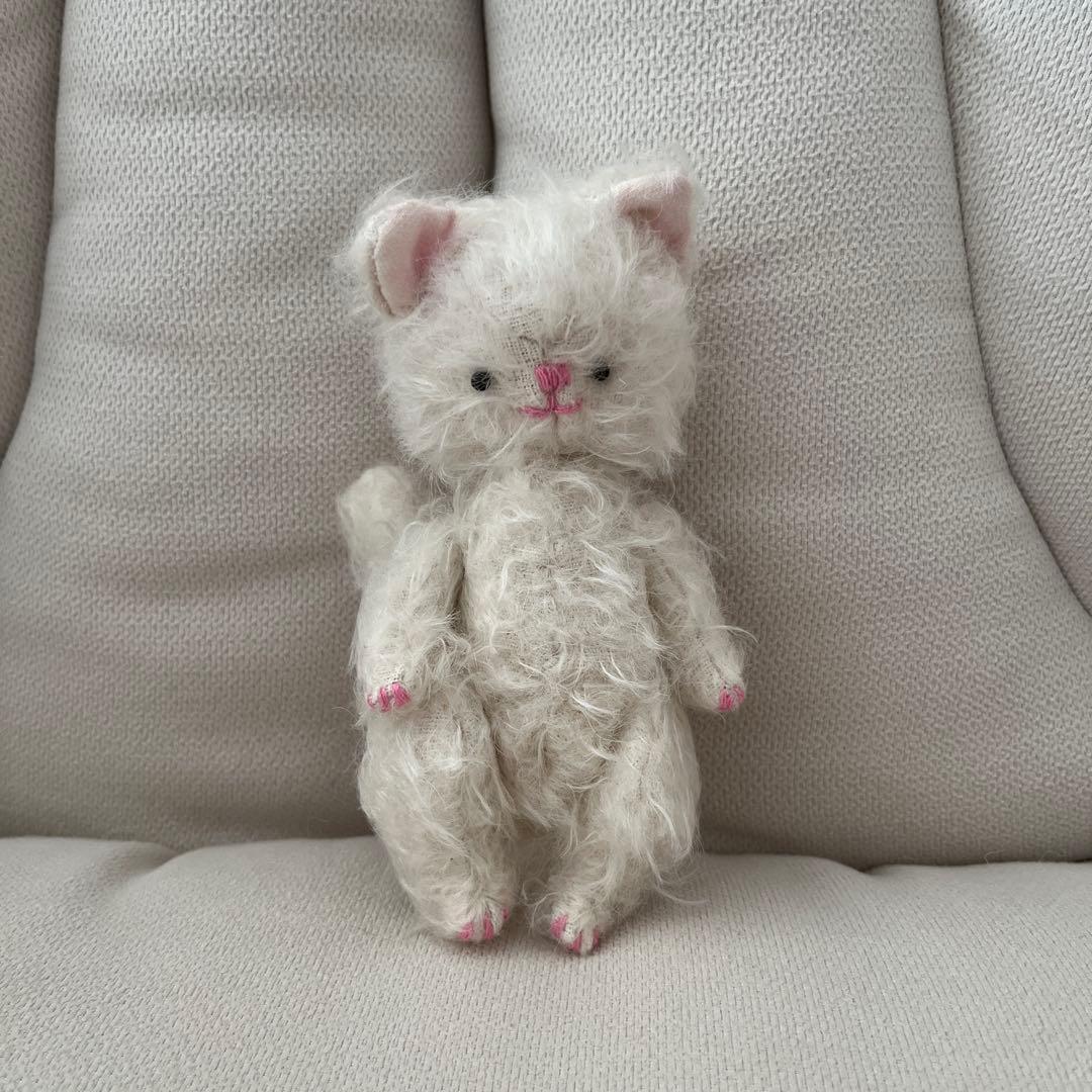 作家様ハンドメイド ぬいぐるみ 猫 ブライスお友達