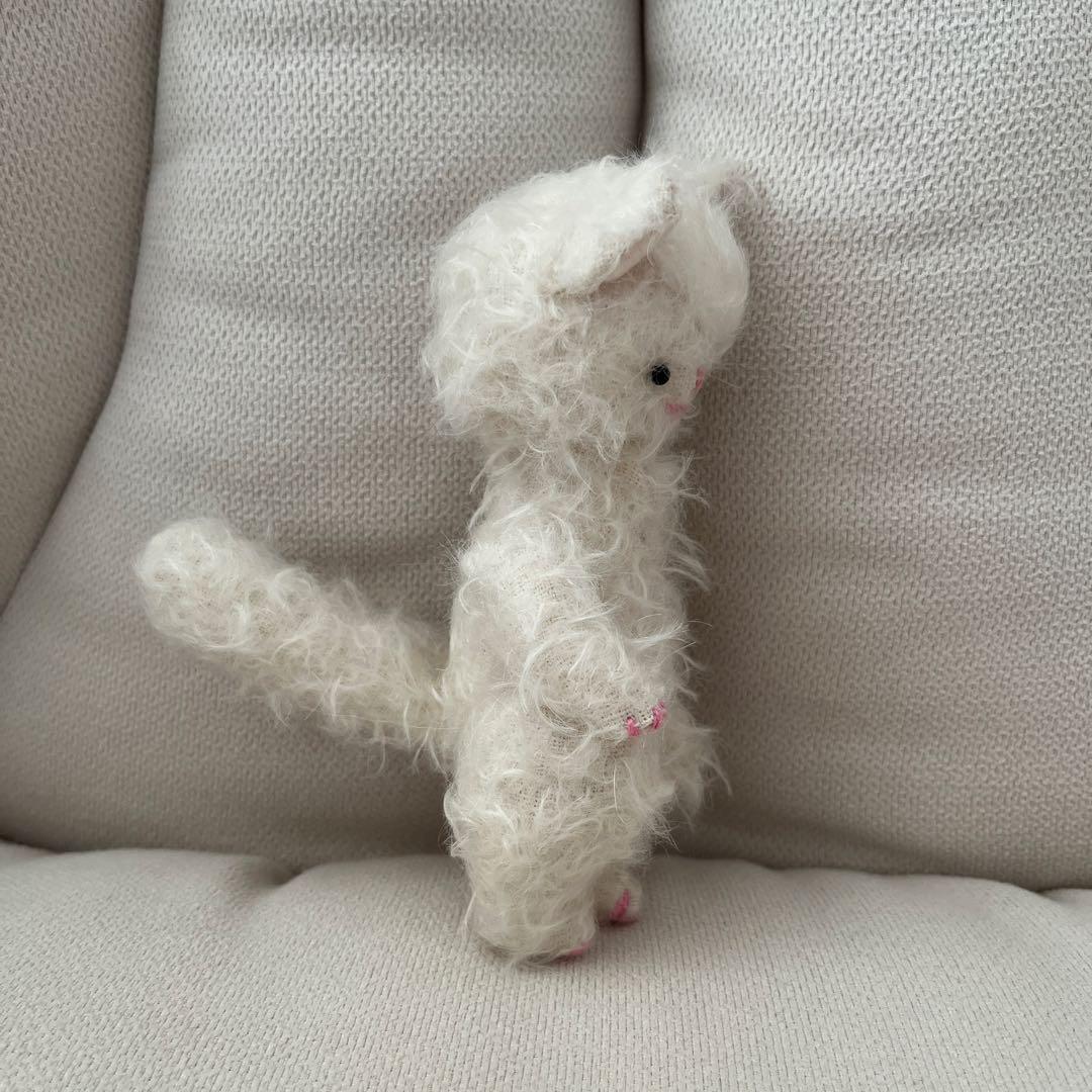 作家様ハンドメイド ぬいぐるみ 猫 ブライスお友達