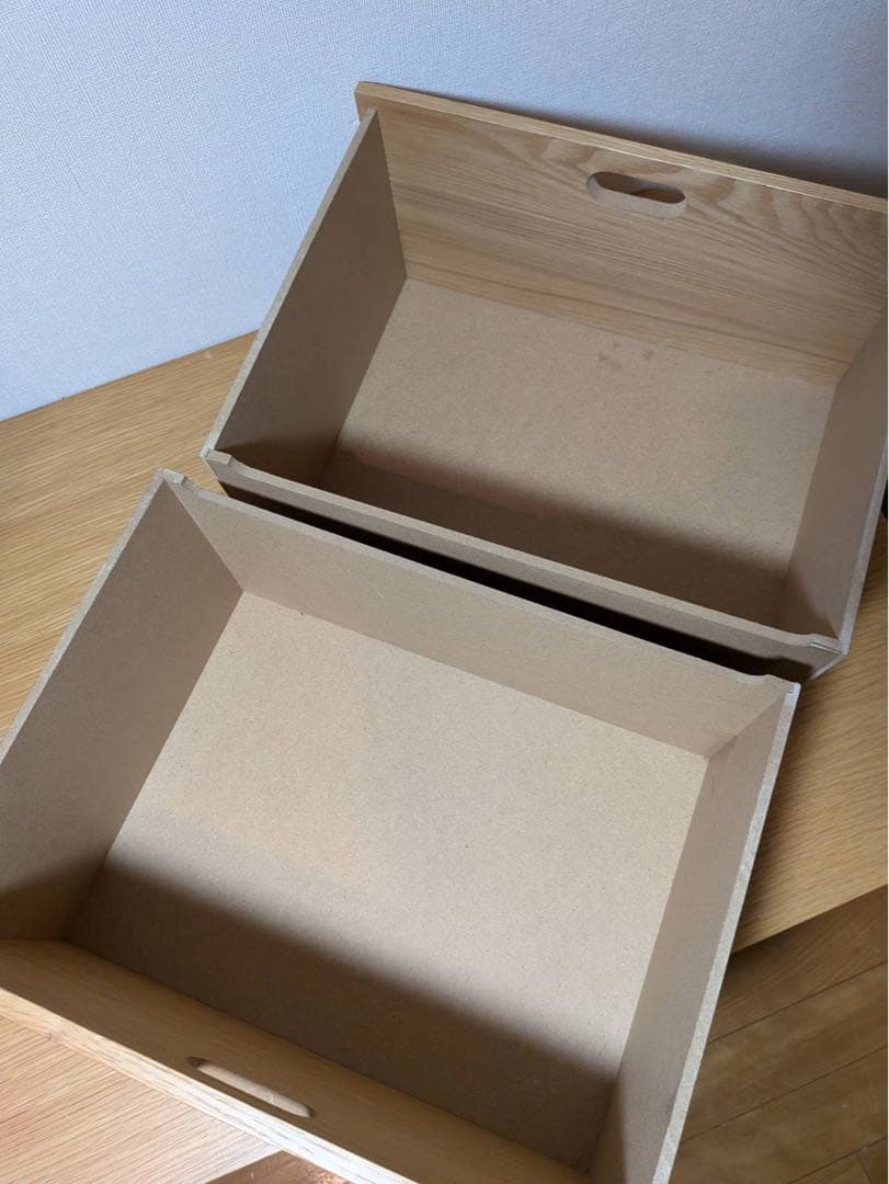 ■送料込■無印良品 スタッキングチェスト インサート 引出 ボックスMUJI収納