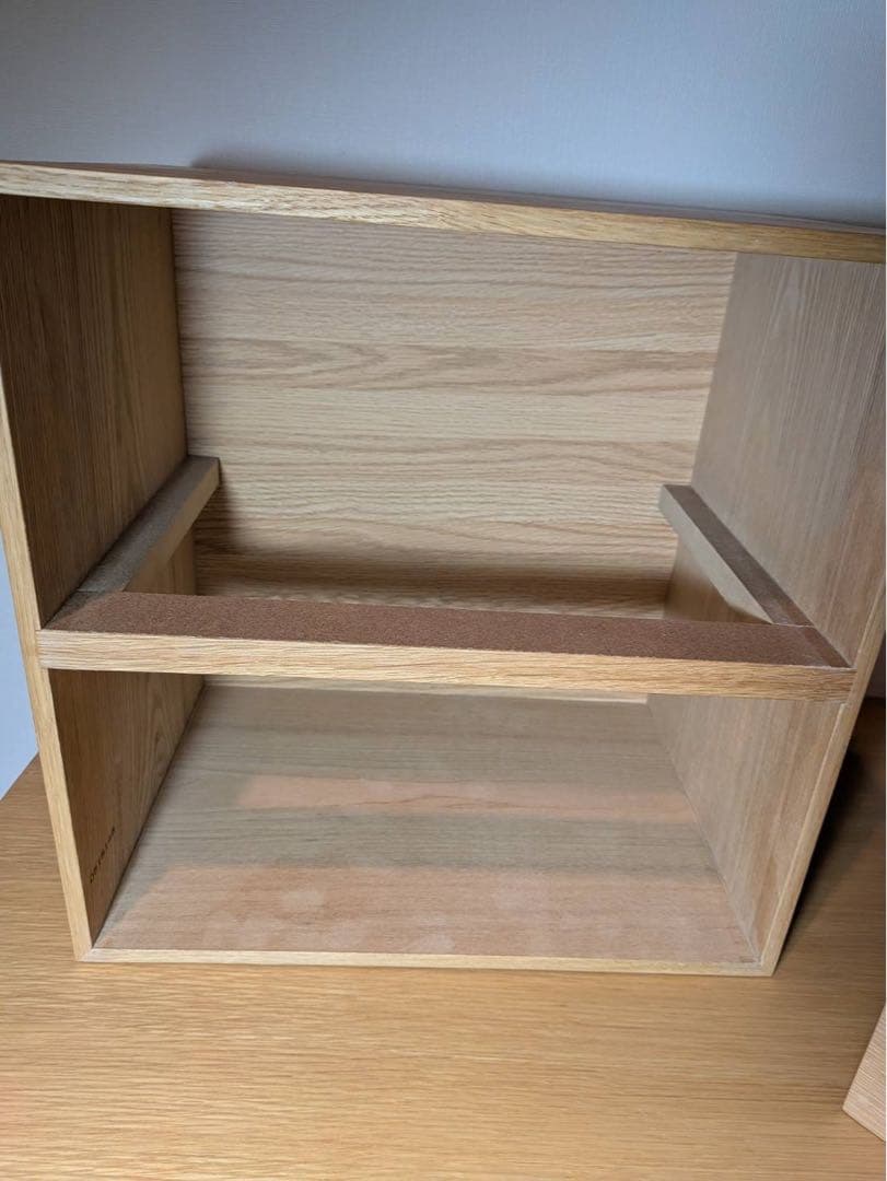 ■送料込■無印良品 スタッキングチェスト インサート 引出 ボックスMUJI収納