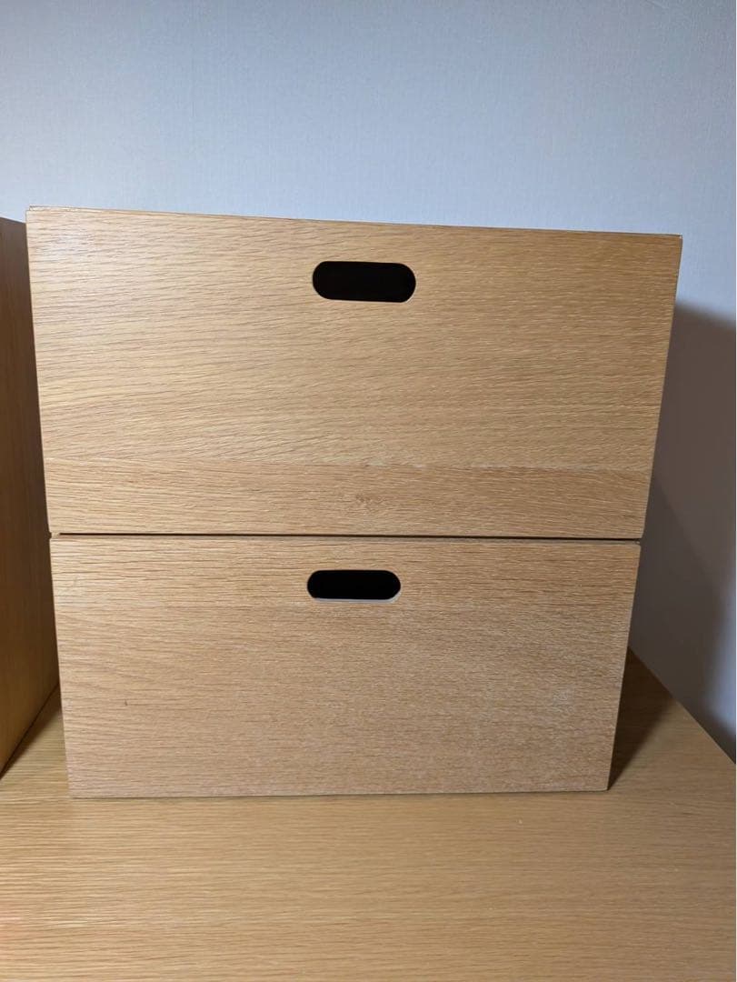 ■送料込■無印良品 スタッキングチェスト インサート 引出 ボックスMUJI収納