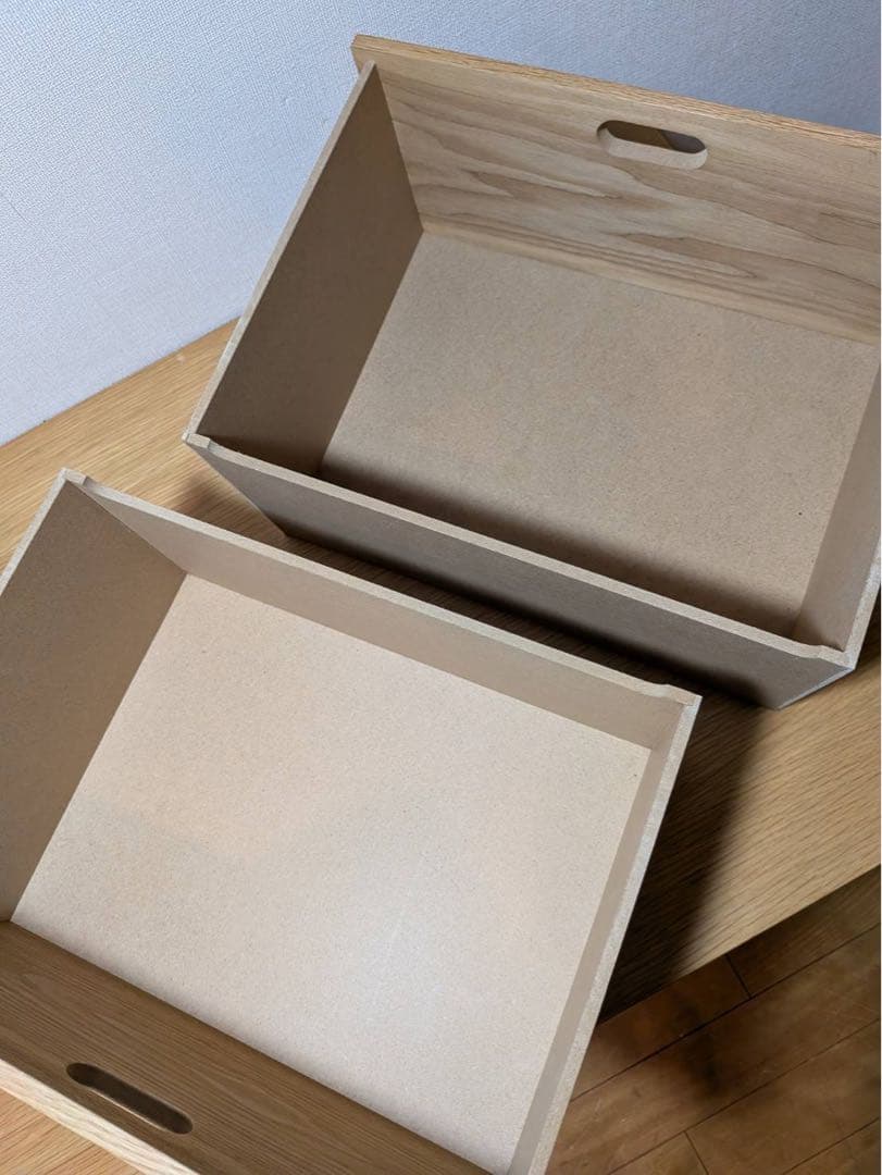 ■送料込■無印良品 スタッキングチェスト インサート 引出 ボックスMUJI収納