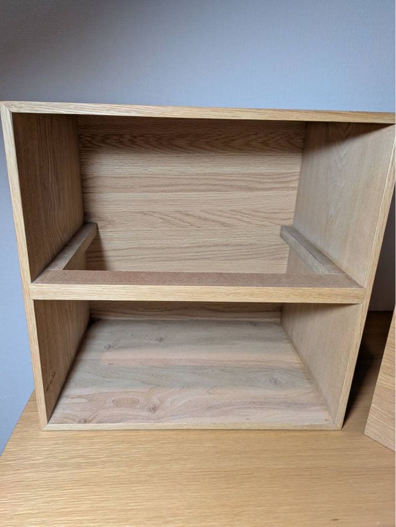 ■送料込■無印良品 スタッキングチェスト インサート 引出 ボックスMUJI収納