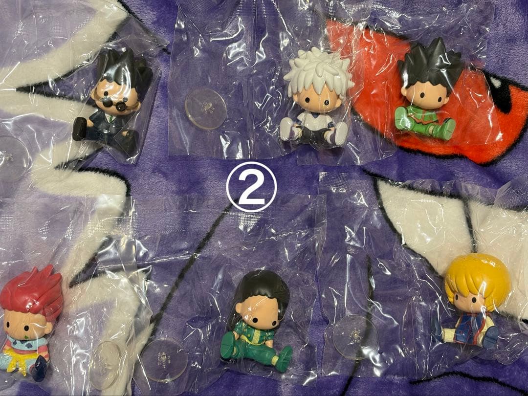 ハンターハンター　HUNTER×HUNTER ペタドール　試験編　正規品　コンプ