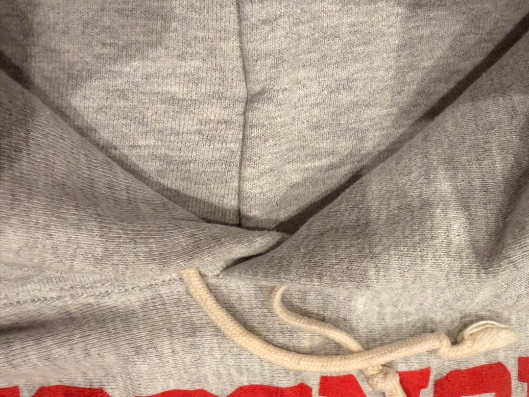 90s USA製 Champion バッキー スウェットパーカー グレー M