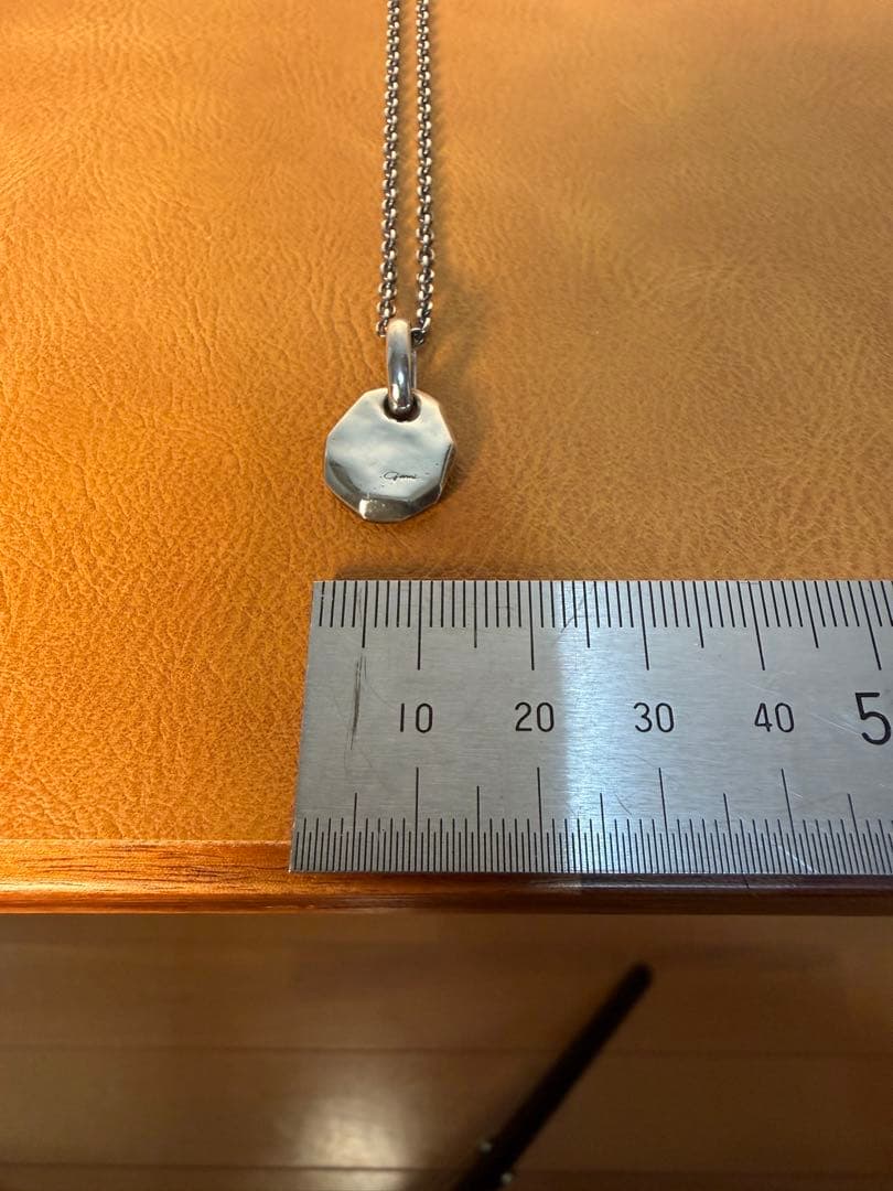 GARNI ガルニ Crockery Pendant-S シルバー925