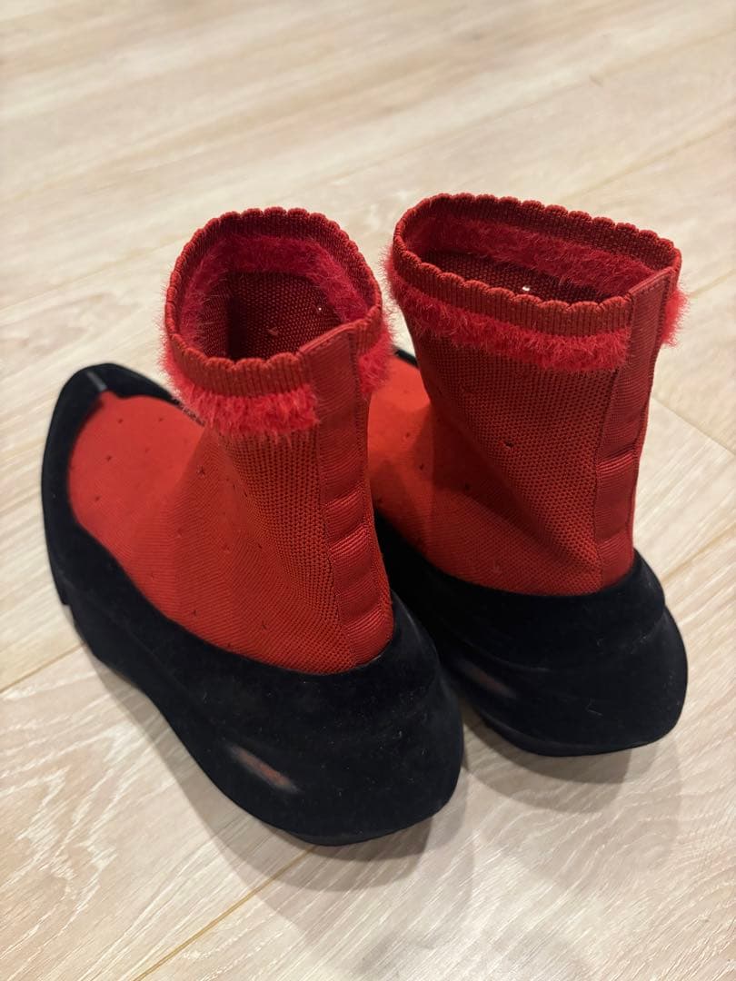 あ*様 grounds ORCA DOTTED LACE FLOCKY SCRA