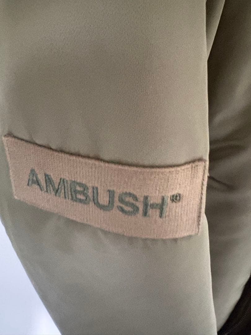 ジャケット・アウター AMBUSH PADDED REVERSIBLE JACKET MA-1