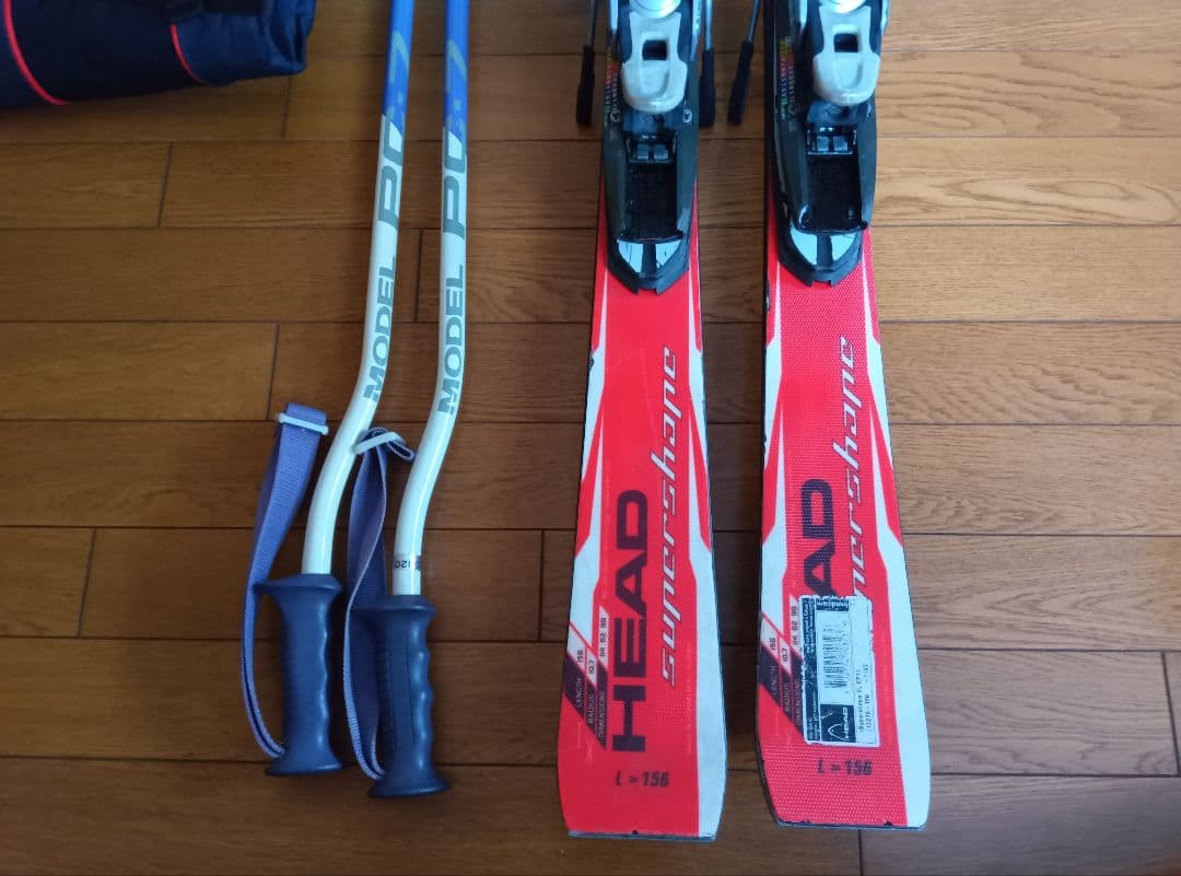 HEAD カービングスキー ブーツ セット