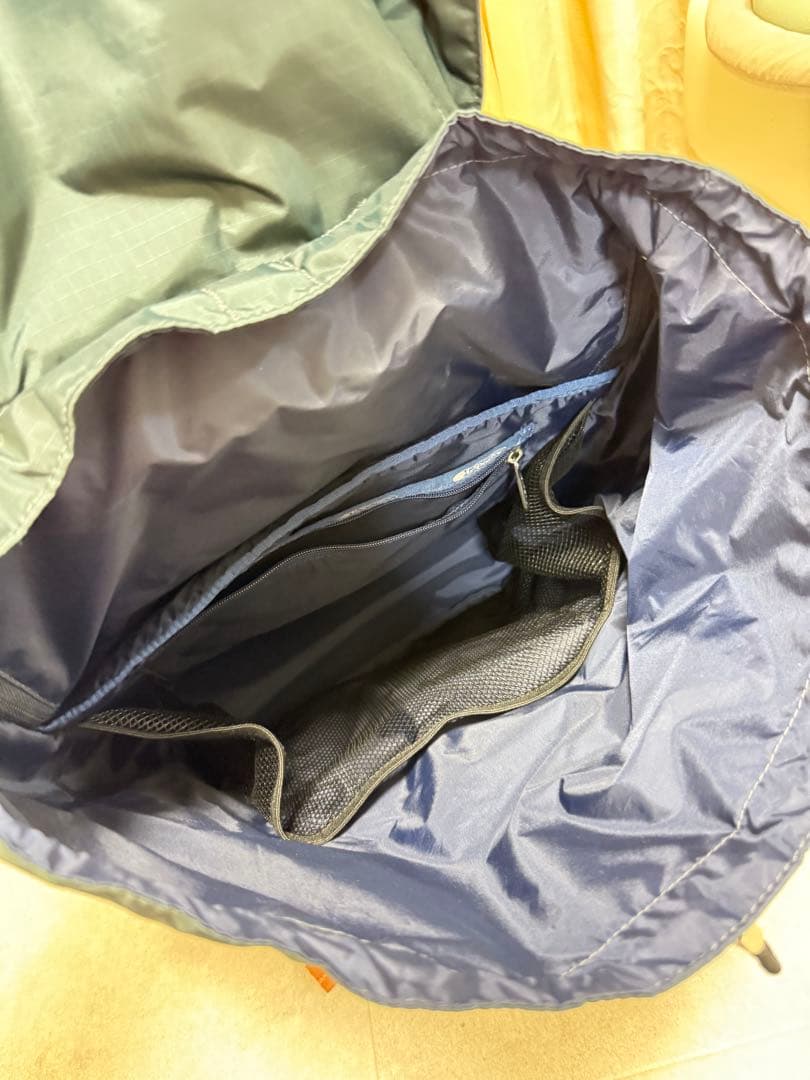 神崎恵✖️レスポートサック ダークグレー フラップ付きバックパック