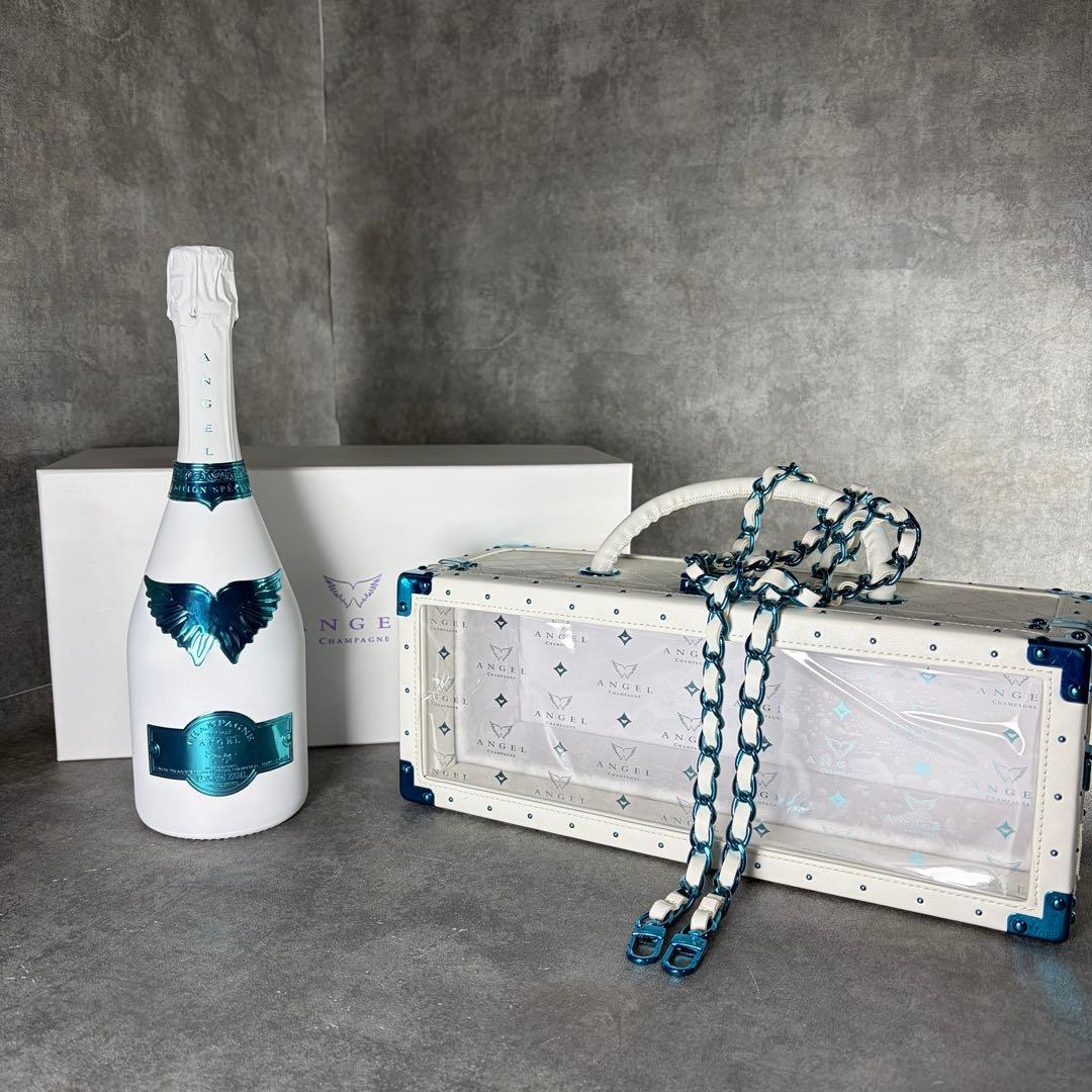 エンジェル　シャンパン　レザー　ホワイトデー　ロゼ　ドゥミセック　583