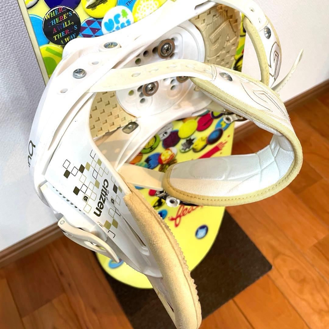 【美品】スノーボード　セット　レディース　バートン