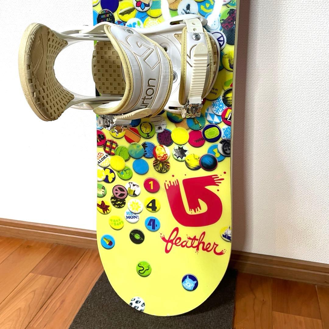 【美品】スノーボード　セット　レディース　バートン