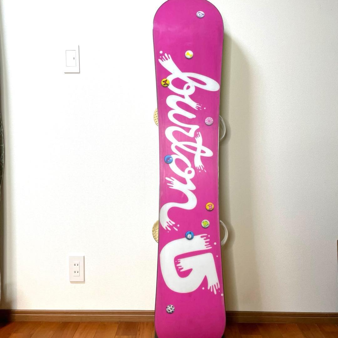 【美品】スノーボード　セット　レディース　バートン