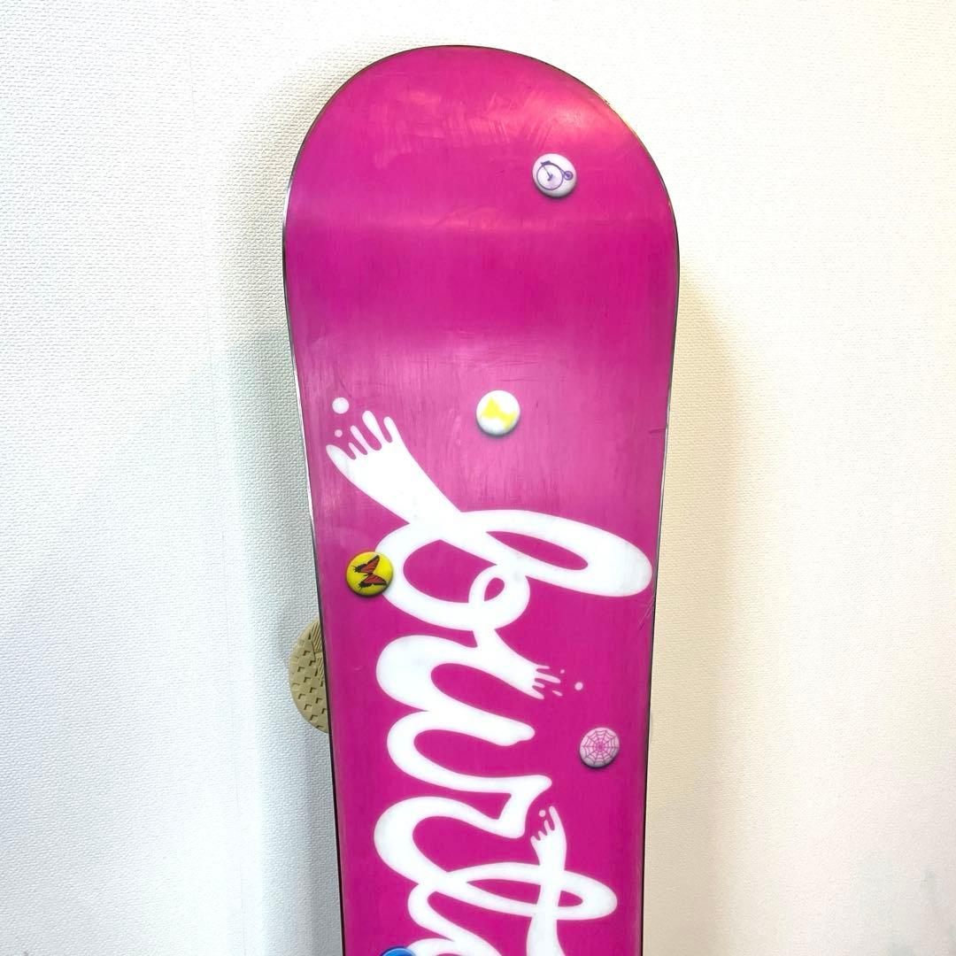 【美品】スノーボード　セット　レディース　バートン