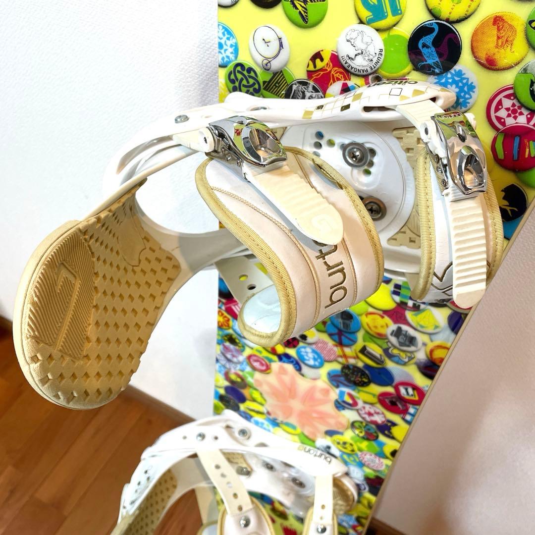 【美品】スノーボード　セット　レディース　バートン