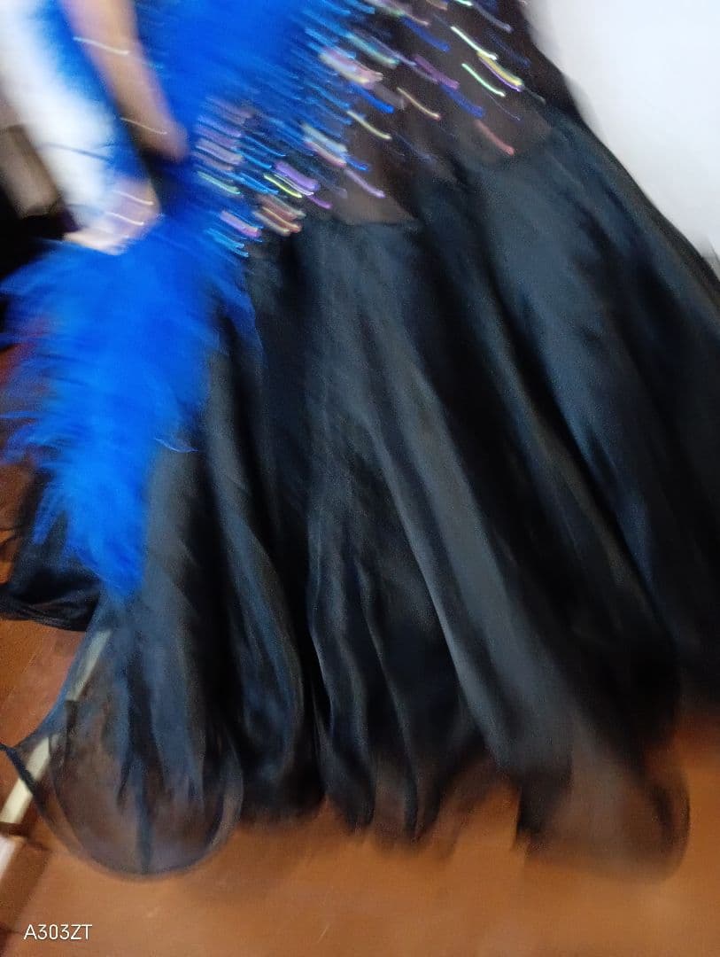 社交ダンスドレスイタリア製SILVIA