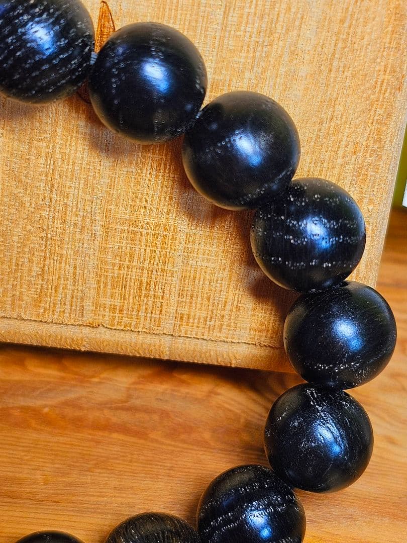 おとう様★専用★古代のパワー炸裂‼️神代栗のブレスレット